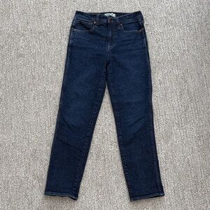 Madewell Mid-rise Stovepipe jeans
